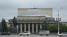 Die Oper von Nowosibirsk